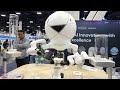 chinese female robots conquer american men at ces 2025