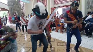 Danza los xochitini San Miguel arcángel de xiquila huejutla hgo en aguacatitla 14 y 15 de julio