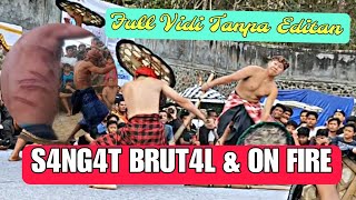 B4b4k Belur_Seru !!!  \u0026 Brutal || Epesode terakhir || Gebug Ende Seraya || Seraya Culture Fest 2023