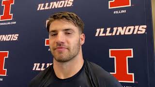 Indiana week: Illini DB Clayton Bush