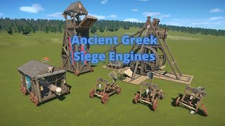 Siege Engines of Greek Warfare