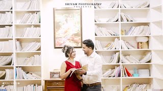 VIPIN  \u0026 RAVINA || PRE WEDDING2024  || SHIVAM PHOTOGRAPHY PHAGWARA || 4k Video