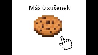 Klikám na sušenku (Cookie clicker)