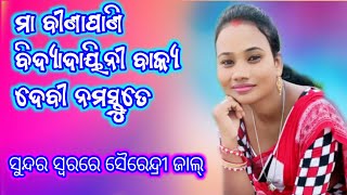 ମା ବୀଣାପାଣି ବିଦ୍ୟାଦାୟିନୀ ବାକ୍ୟ ଦେବୀ ନମସ୍ତୁତେ//ସୈରେନ୍ଦ୍ରୀ ଜାଲ୍//ତାମିମୁଣ୍ଡା ଲେଡିସ କୀର୍ତ୍ତନ