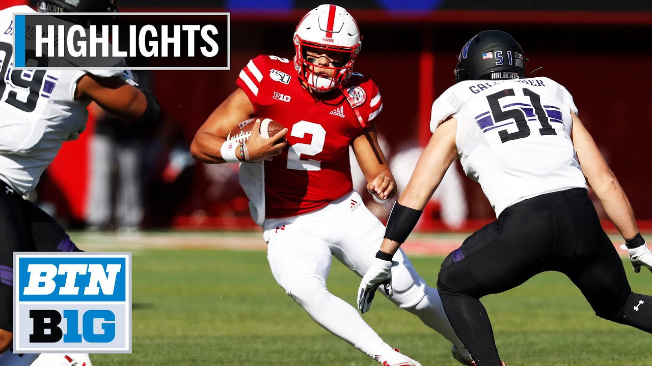 Highlights: Huskers Edge Wildcats On Last-Second FG | Northwestern At ...