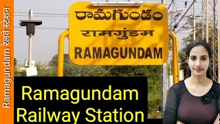 Ramagundam railway station (RDM) : Trains Timetable, Station Code, Facilities, Parking,ATM,Hotels