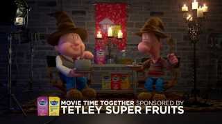 Movie time together with Tetley Super Fruits – Wizard