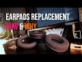 Earpads replacement guide - Understanding the principles of headphones' acoustics. EP 27 OLLO Life