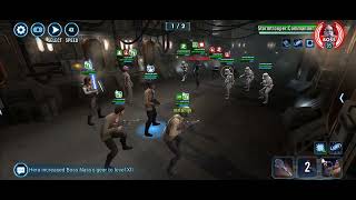 SWGOH - RotE TB, Day 6 - 7APR24 - Old Skool Finn \u0026 Major Tom take on the world at Kafrene