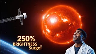 James Webb Telescope Detects Sudden 250% Brightness Surge in Betelgeuse – What’s Happening