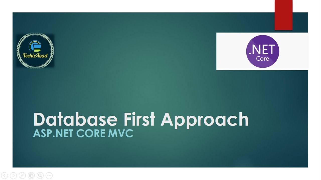 52- Database First Approach In ASP.NET CORE MVC | CRUD APP ASP.NET CORE ...