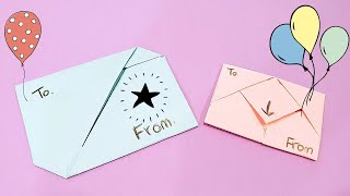 2가지 편지지 종이접기 Letter Origami