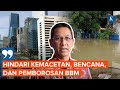 Jakarta Potensi Banjir, Heru Budi Imbau Perusahaan Terapkan WFH