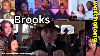 Brooks | Vol Two | The Shawshank Redemption 1994 First Time Watching Movie Reaction