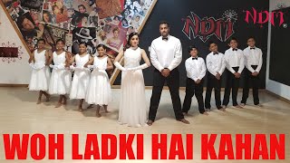 Woh Ladki Hai Kahan | Dil Chahta Hai | Khushy Niazi | Varun Gurunath | Saif Ali Khan | NDM Dance