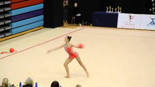 Eesti KV 2014 Lana Frolova jun ball