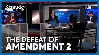 The Defeat of Amendment 2 | Kentucky Tonight | KET