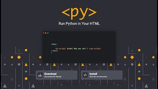 Python input in javascript 😱 | pyScript.js
