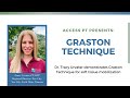 Graston Technique with Dr  Tracy Urvater