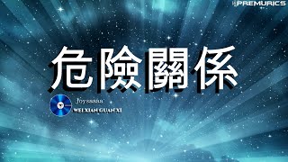 Joysaaaa - 危險關係『你和我之間的關係 飄忽不定、隨時可能被迫抽離』【動態歌詞】