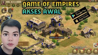 GAME OF EMPIRES AKSES AWAL - Android