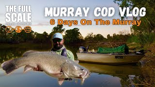 Murray Cod Vlog | 6 Days On The Murray | The Full Scale