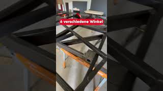 Katastrophe 6 verschiedene Winkel #festool #handwerk #lamello #machine #diy