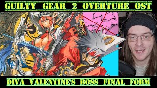 Guitarist Reacts to Guilty Gear 2 Overture OST - Diva Final Form Theme