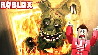 Playing As Foxy And Building A New Fnaf Office Roblox - 