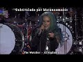 Arch Enemy - The Watcher [LIVE] subtitulada en español (Lyrics)