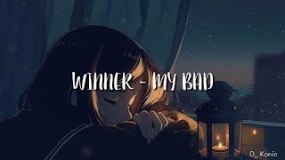 [Rom/indo sub] WINNER - MY BAD