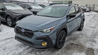 2025 Subaru Crosstrek Onyx | Stock# 25CT7088 | Subaru of Prince George