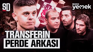 “SERGIO RAMOS KIVILCIMI” | Rashica Transferiyle Beşiktaş, Umut - Deniz Türüç Takası, Barrow ve Pepe