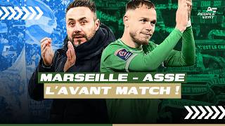 Ligue 1 : SURPRISE attendue pour l'ASSE face à MARSEILLE ?