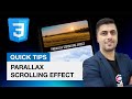 Create Stunning Parallax Scrolling Effect!