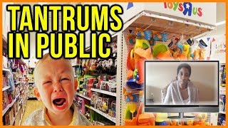 How To Stop A Tantrum In Public By A Board Certified Behavior Analyst