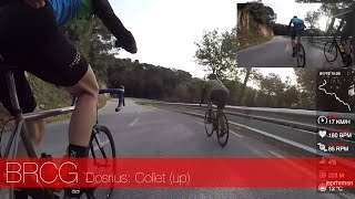 BRCG : Dosrius - Collet climb - Cycling in Barcelona Spain // Canyon Ultimate CF SLX