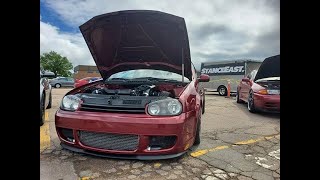 StanceEast Slam Jam IX Moncton New Brunswick Car Show 2020 Stanced Car