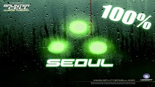 Splinter Cell Chaos Theory - Seoul (Expert) 100% Completion [XBOX/PC version]