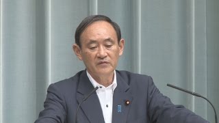 「承認に法的瑕疵はない」 辺野古埋め立てで官房長官