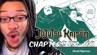 Jujutsu Kaisen Manga Reading: HIGURUMA IS AN INTERESTING CHARACTER!!!- Chapters 157-160