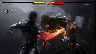 Mortal Kombat 11 - Jax Briggs Fatal blow