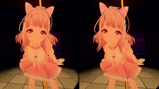 【デレステ 】[VR映像]りあむ（ポールダンス）♪fusionic addiction [COM3D2 Fb]