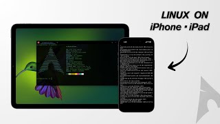 How to install Linux on iPhone & iPad | Install Arch on iPad or IPhone