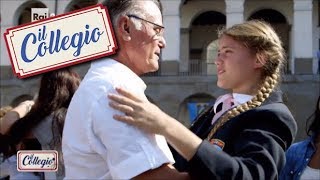 Il benvenuto dei collegiali ai loro genitori - Quarta puntata - Il Collegio