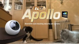 Apollo (Pet Edition) | The Biometric Auto Tracking Security Pet Camera