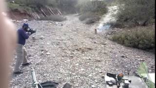 full auto vs. fire hydrant