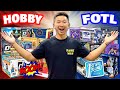 *IT’S RAINING BIG HITS (1/1)!* $1000 in HOBBY packs vs. $1000 in FOTL packs... Which is better? 😱🔥