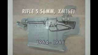 1964-66 Colt XM16E1 Reweld