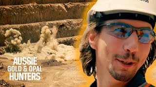 Parker Gets To Blow A Hole At The Bottom Of Kalgoorlie’s Super Pit | Gold Rush: Parker's Trail